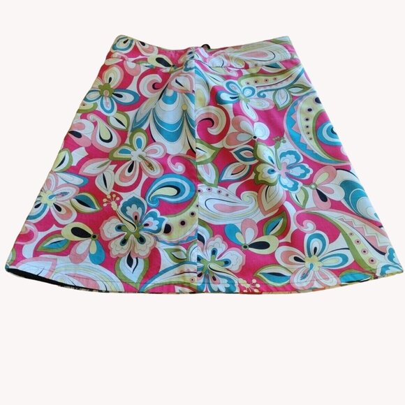 Lula Kate Skirt 8 Mini Paisley Festival Party - Picture 11 of 14